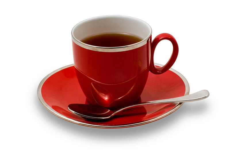 Red Cup of Tea