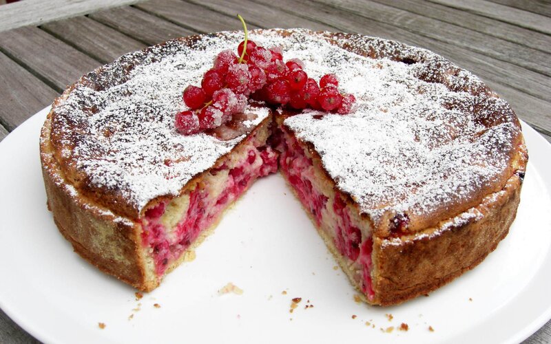 Red Currant Cake