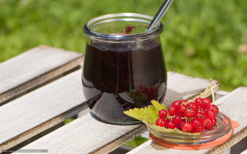 Red Currant Jam