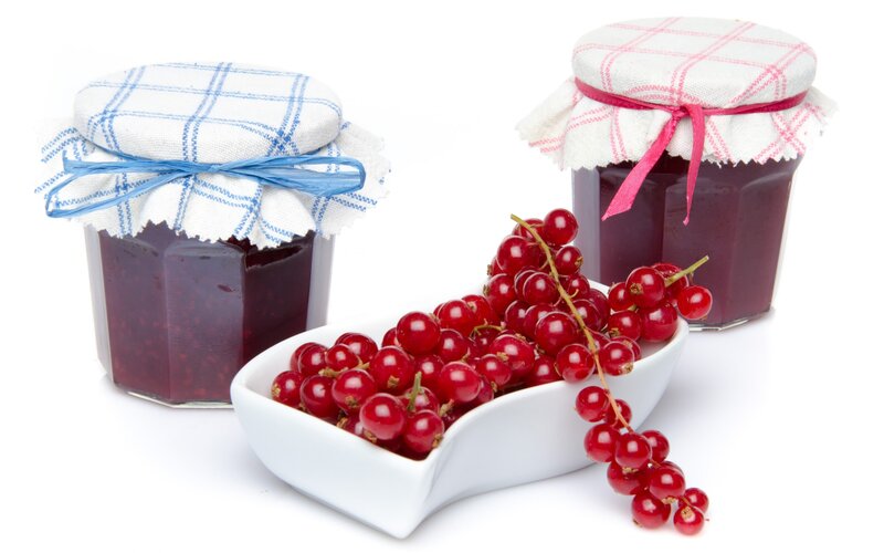 Red Currants and Jam