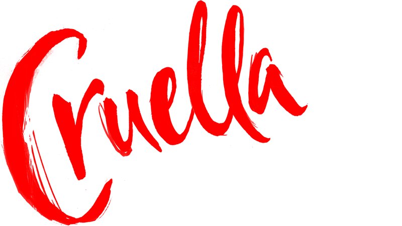 Red Cursive Text — Bold