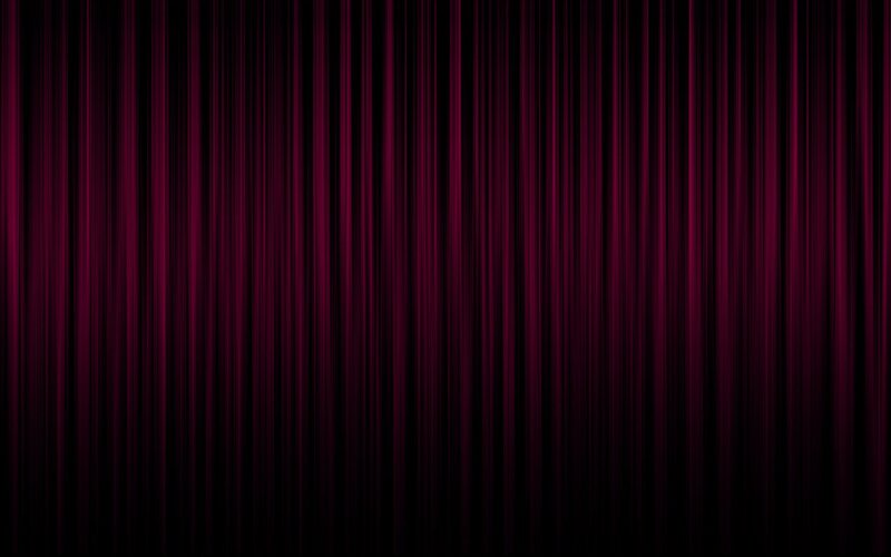red curtain background