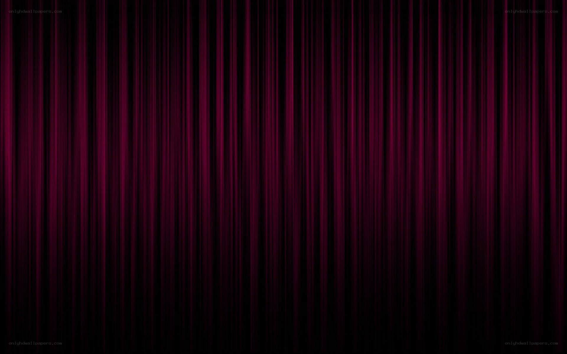 red curtain background