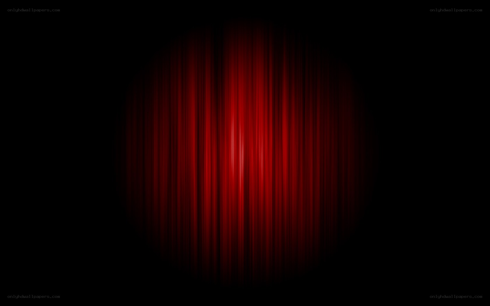 red curtain spotlight