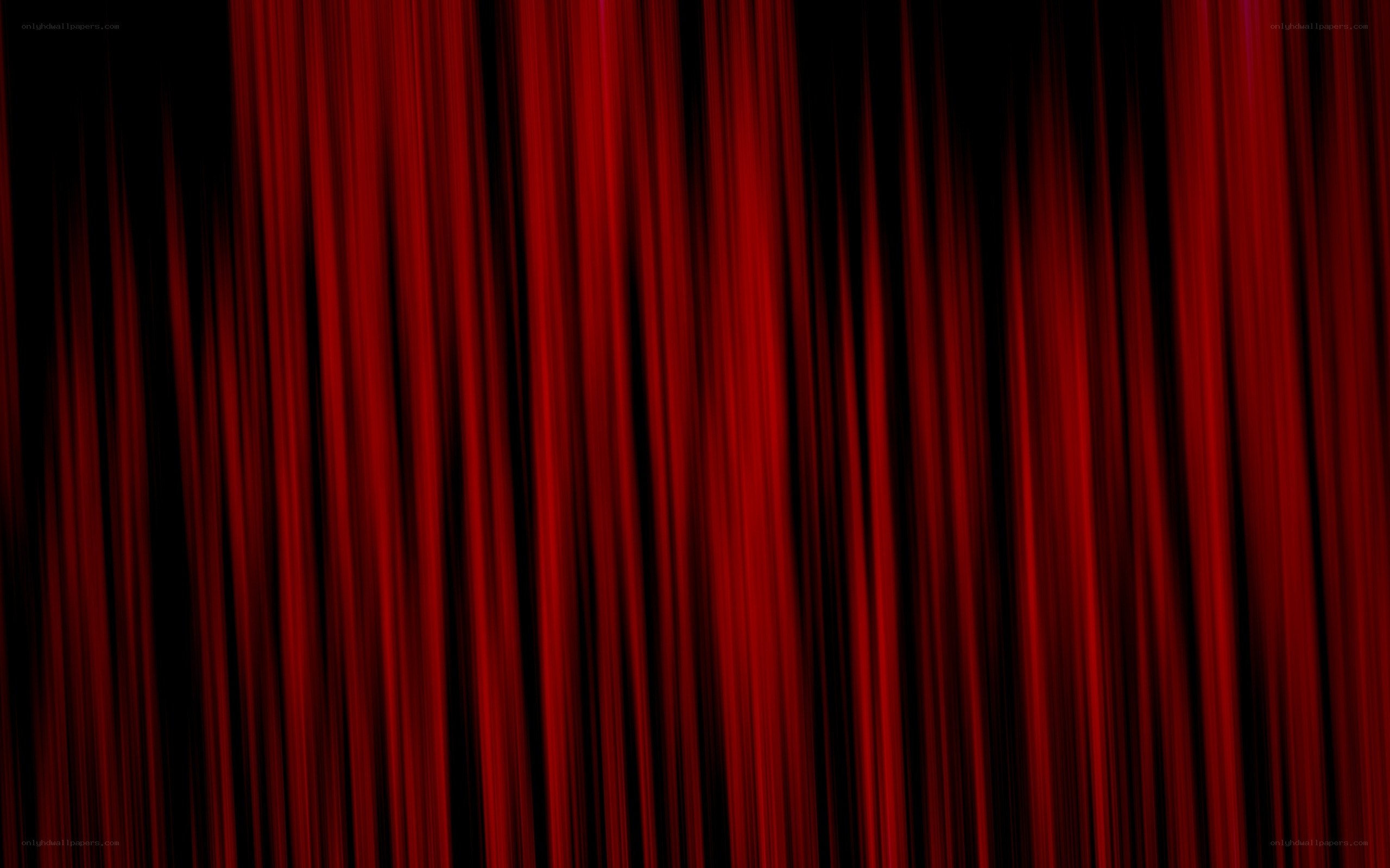 red curtain texture