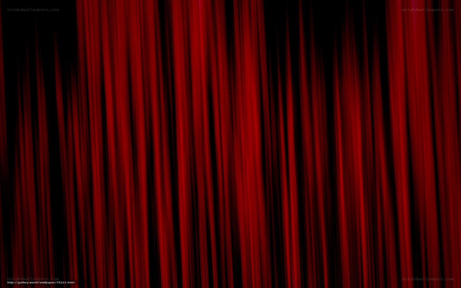 red curtain texture