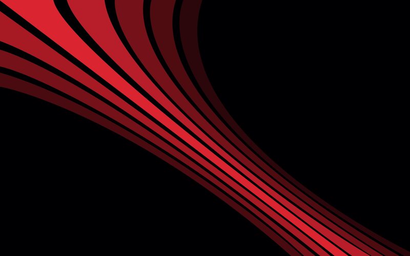 Red Curved Lines — Dynamic