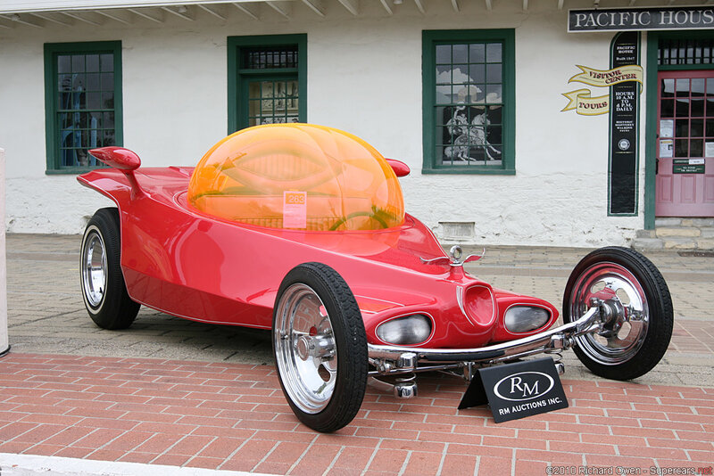 Red Custom Car — Calm