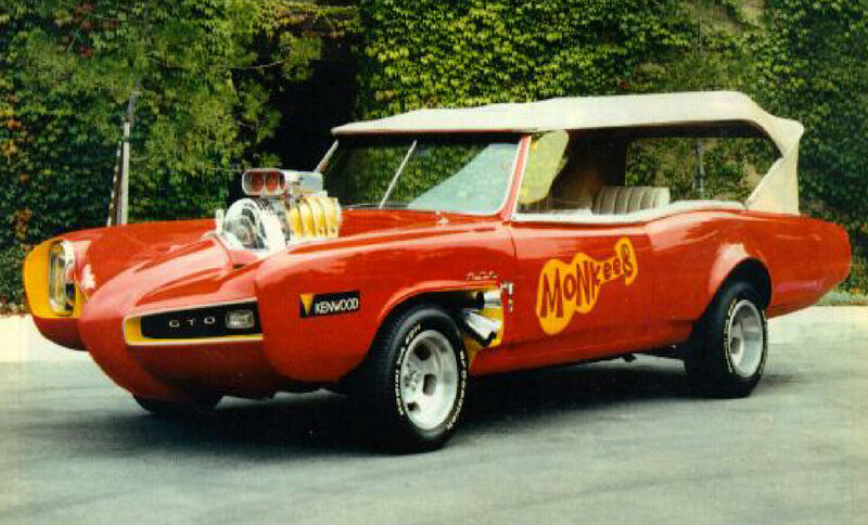 Red Custom Car — Vibrant