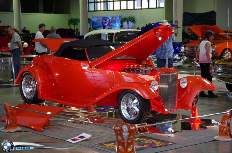 Red Custom Convertible — Public Event