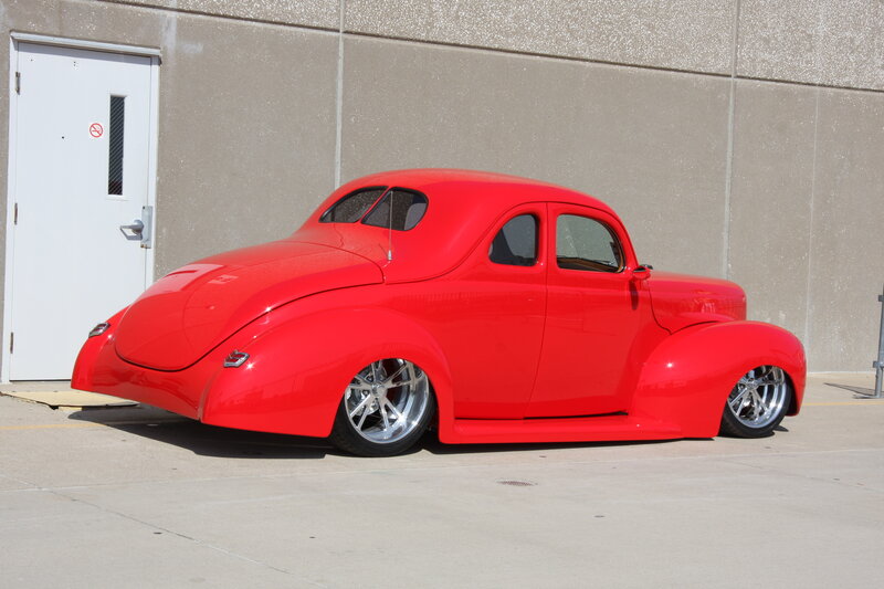 Red Custom Coupe — Calm