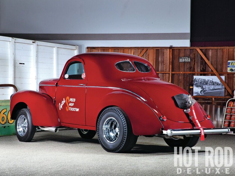 Red Custom Hot Rod — Showcase, Photograph, Car