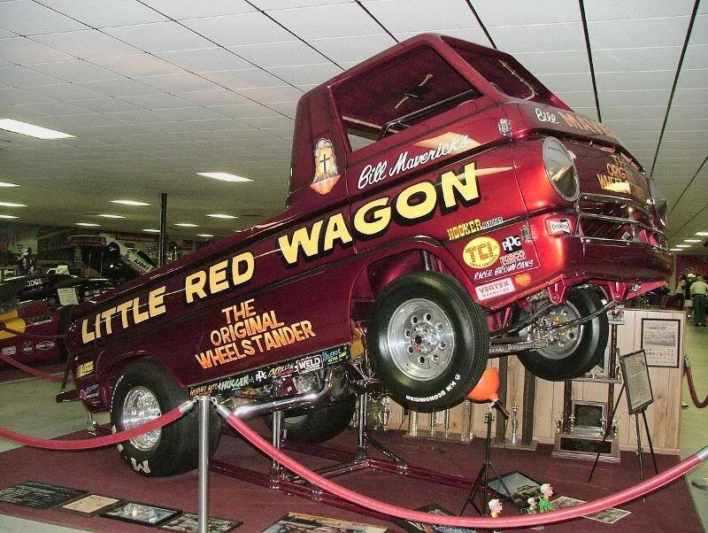 Red Custom Truck