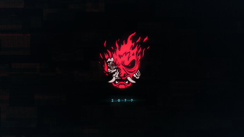 Red Cybernetic Mask