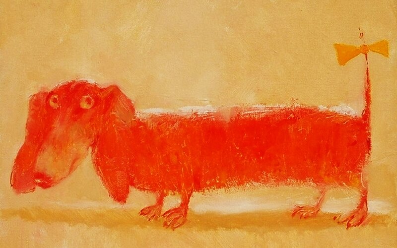 Red Dachshund Dog