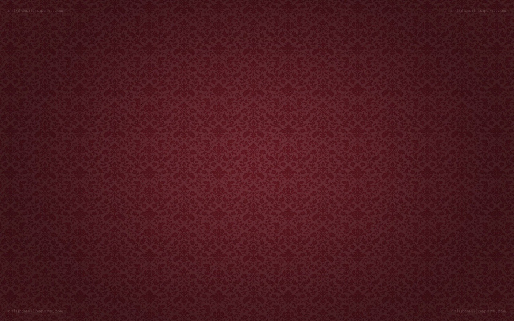 red damask pattern background