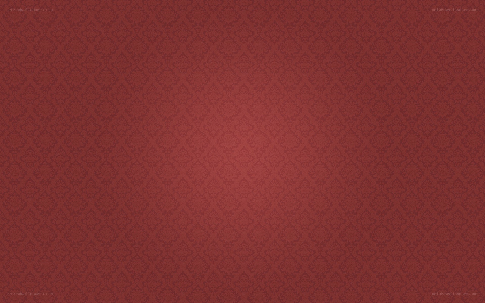 red damask pattern background