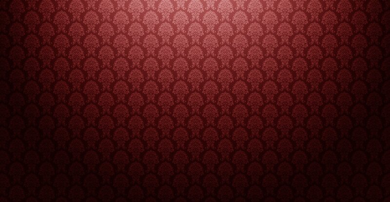 Red Damask Pattern — Dark, Abstract, Wallpaper