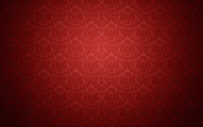 Red Damask Pattern — Formal