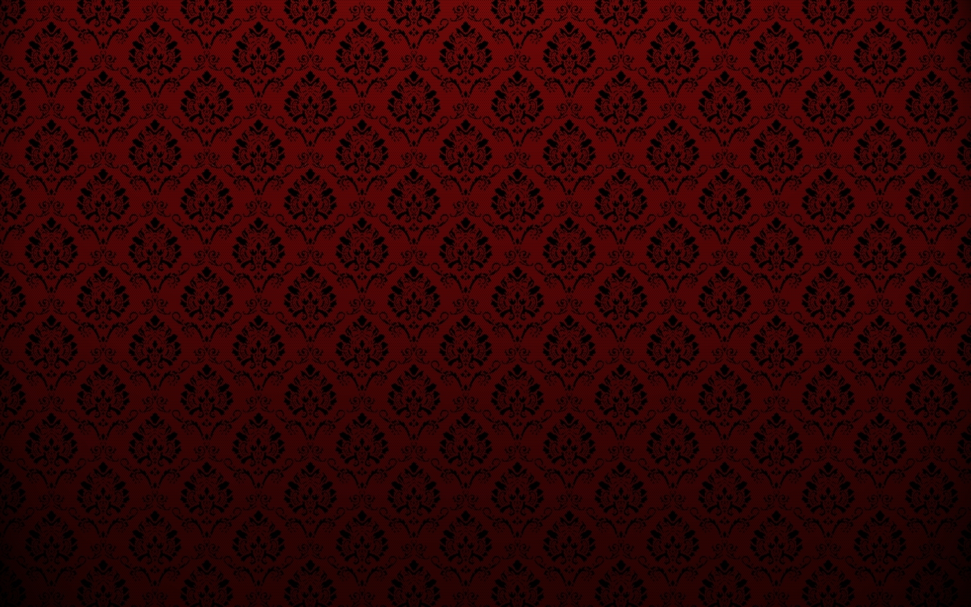 red damask pattern wallpaper
