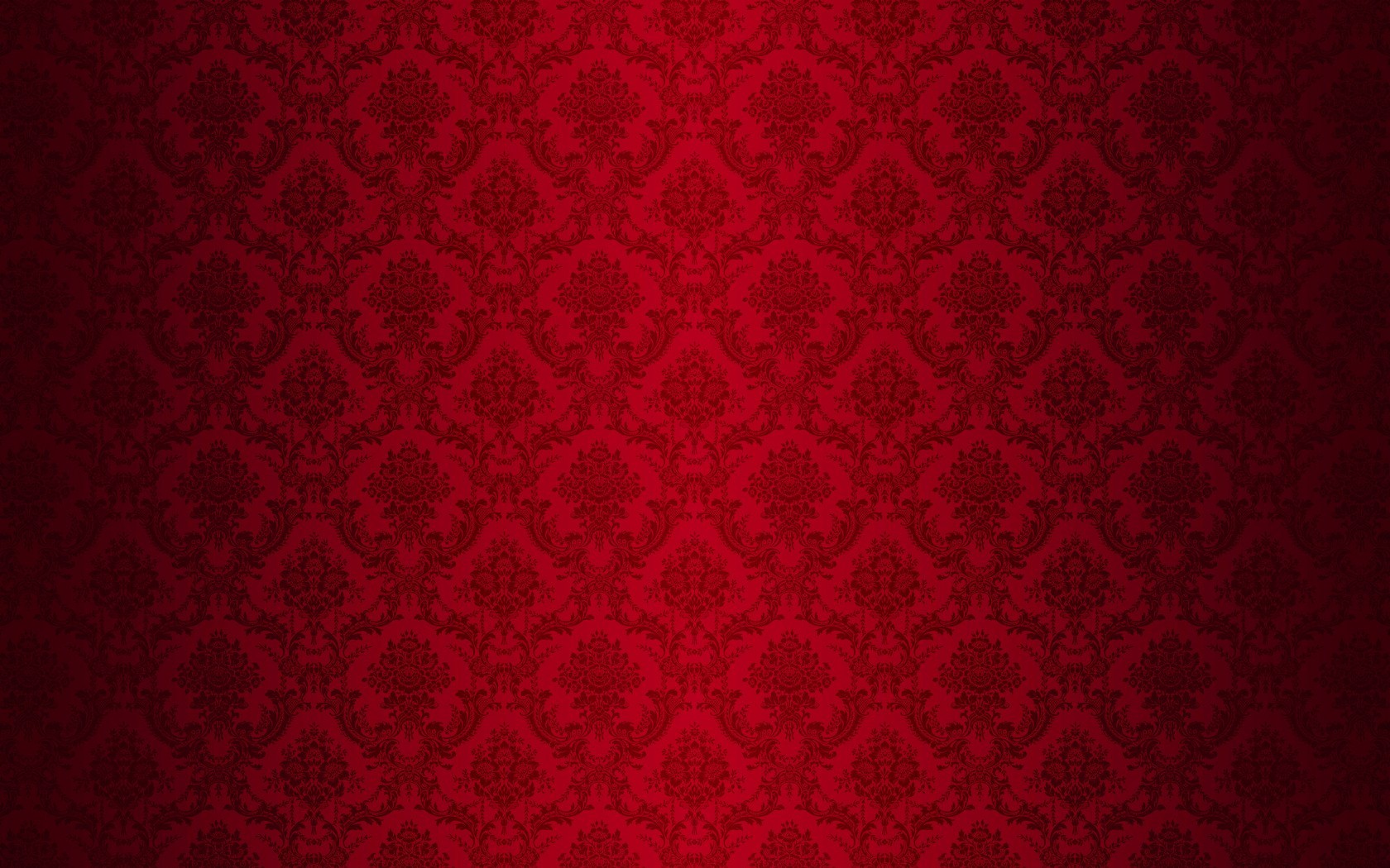 red damask pattern wallpaper