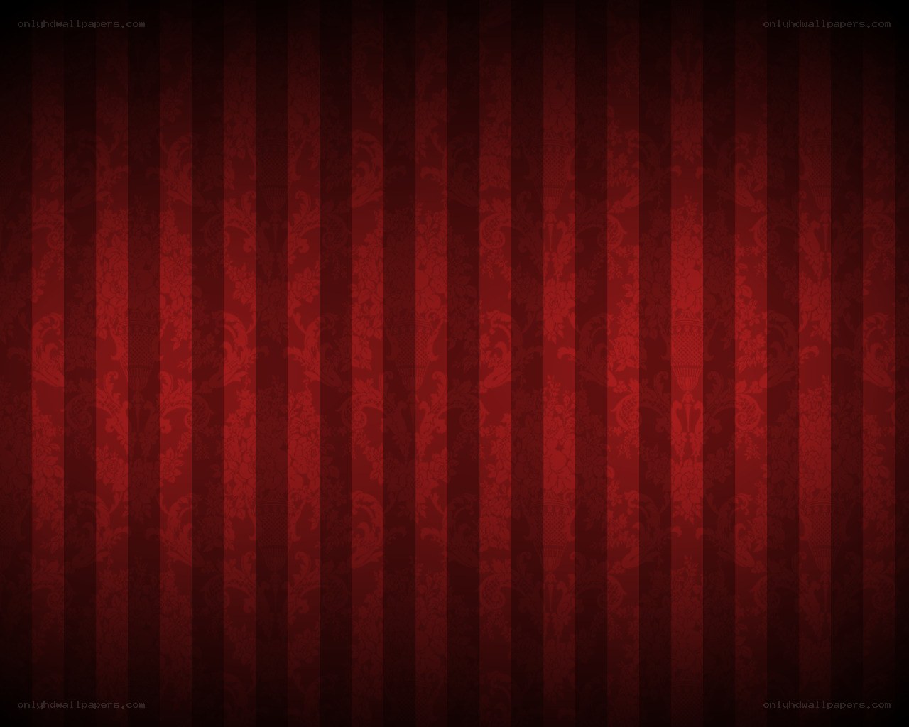 red damask wallpaper pattern