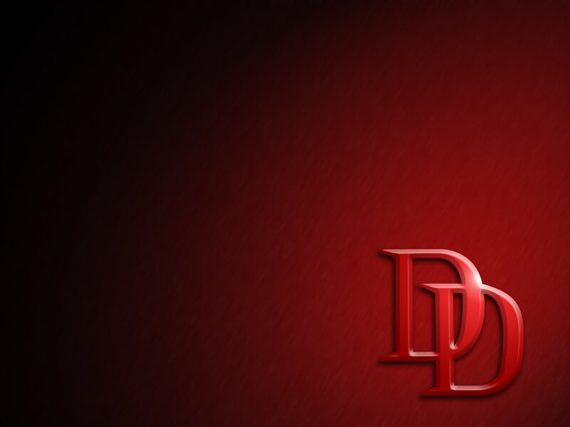 Red DD Logo — Dramatic