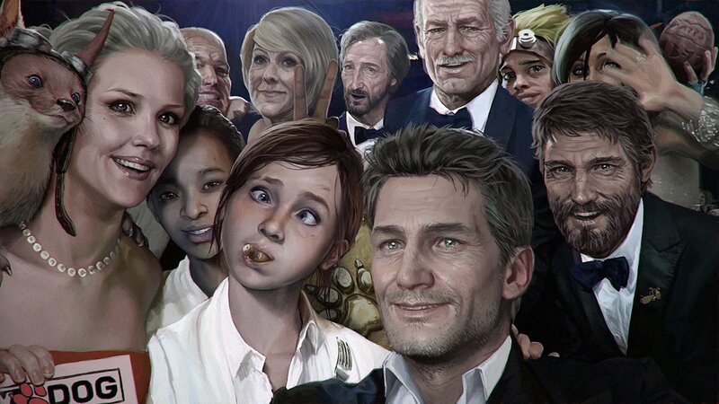 Red Dead Redemption 2 cast portrait