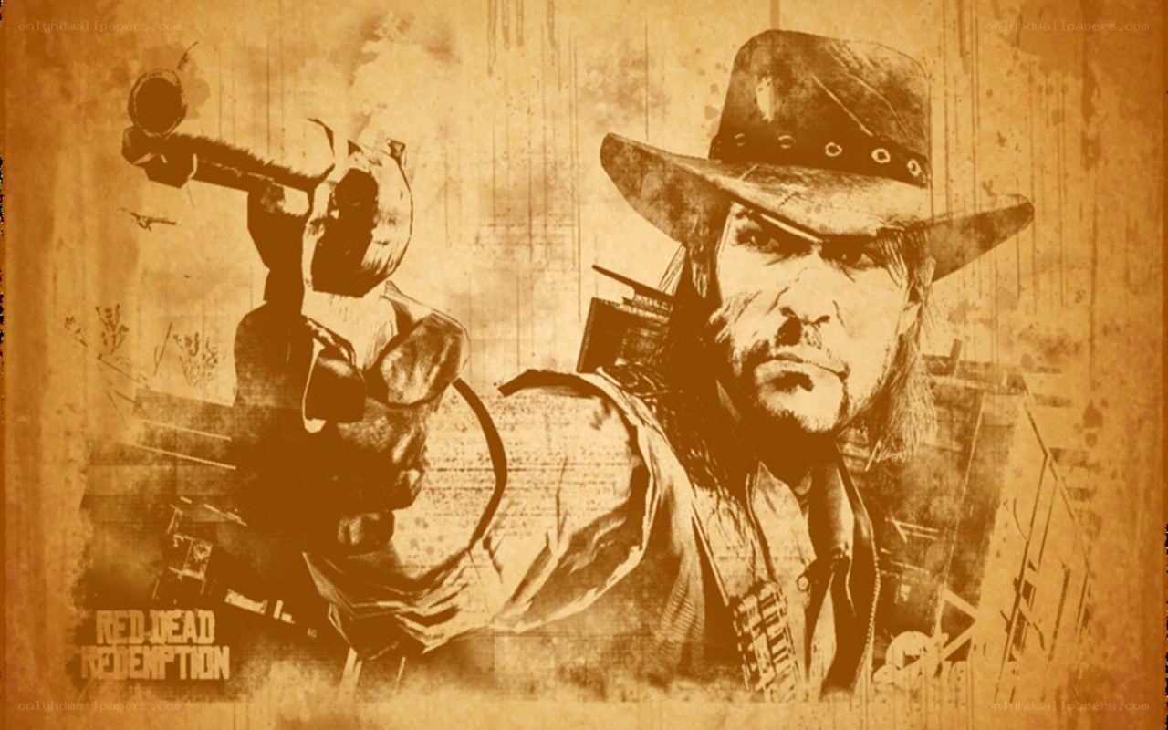 Red Dead Redemption artwork