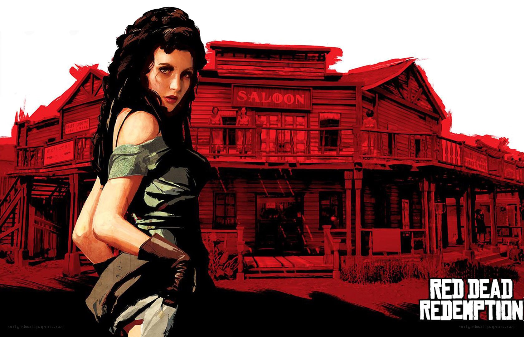 Red Dead Redemption artwork