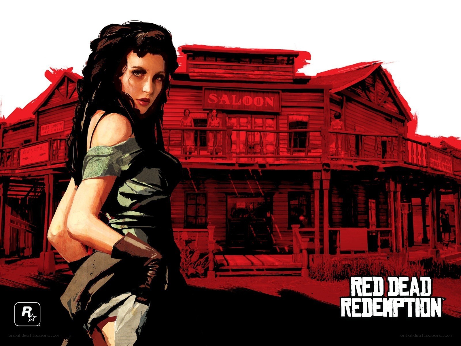 Red Dead Redemption artwork