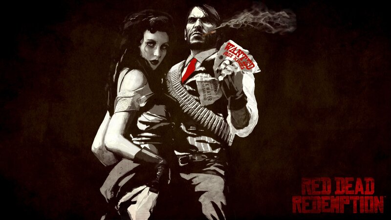 Red Dead Redemption artwork