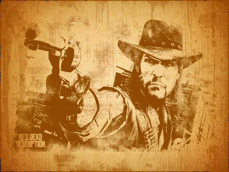 Red Dead Redemption artwork