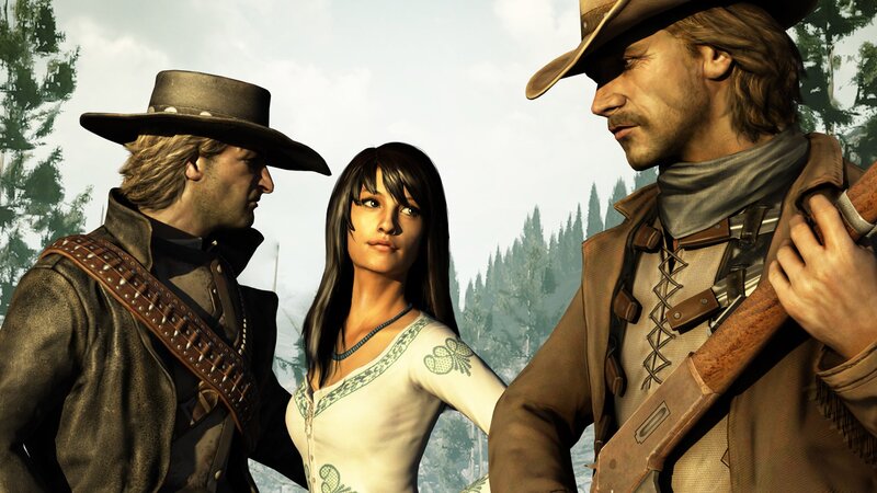 Red Dead Redemption characters