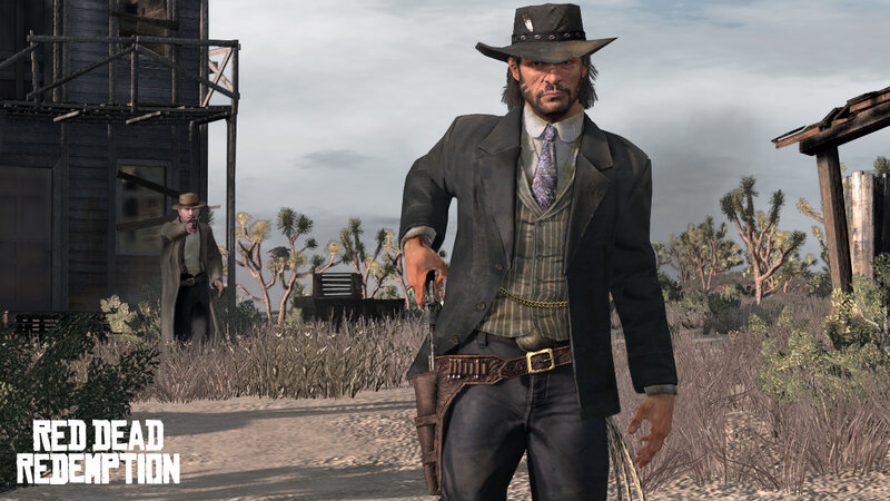 Red Dead Redemption game scene