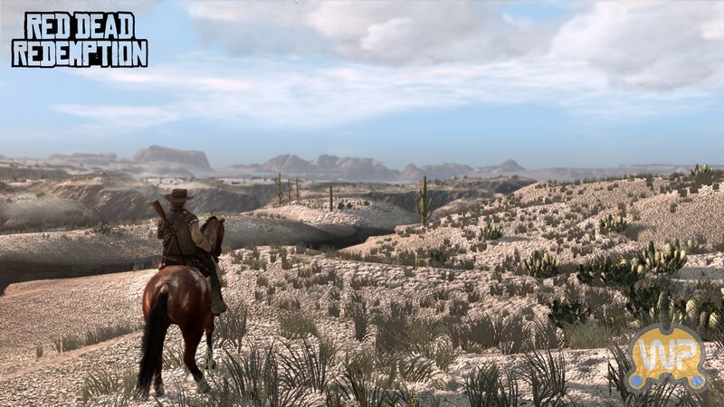 Red Dead Redemption gameplay