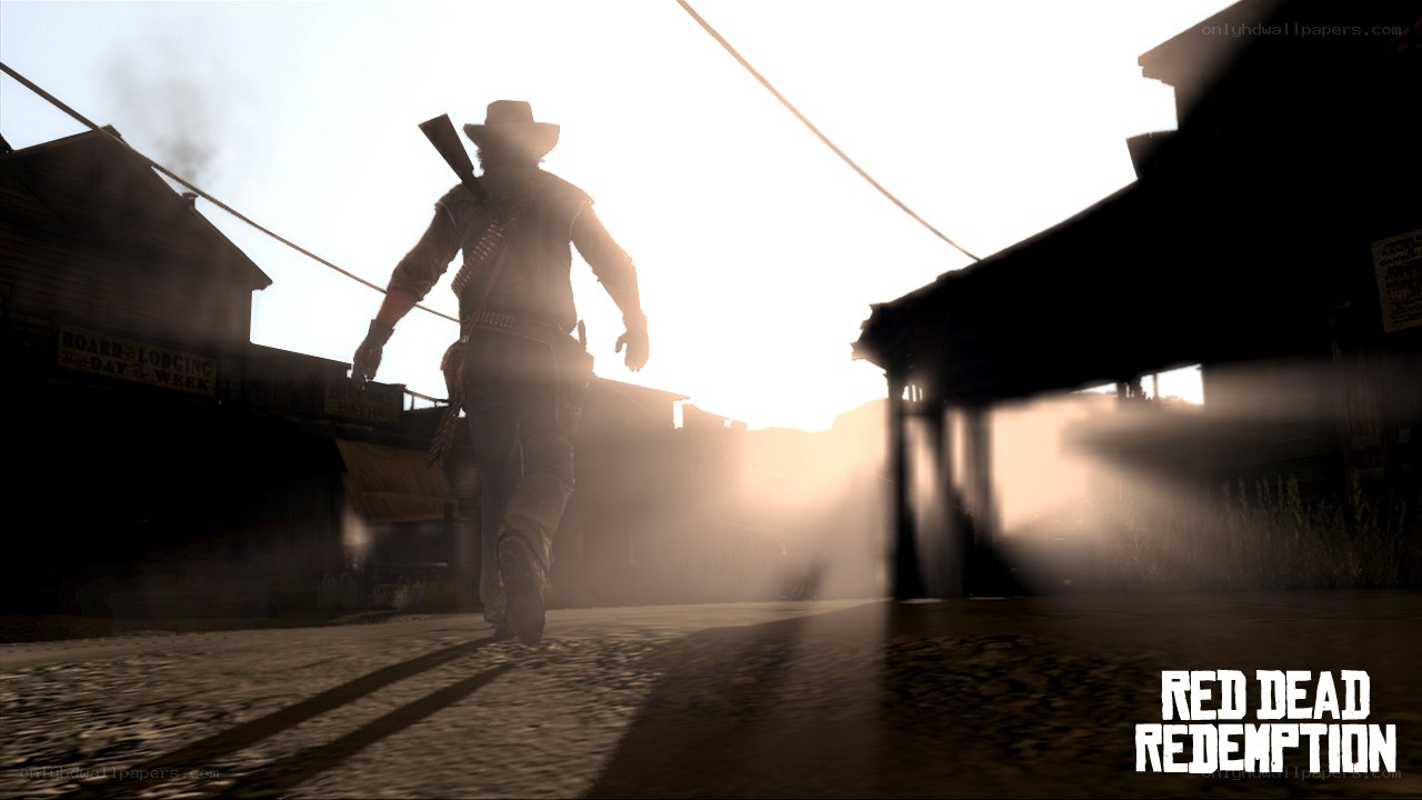 Red Dead Redemption gameplay scene