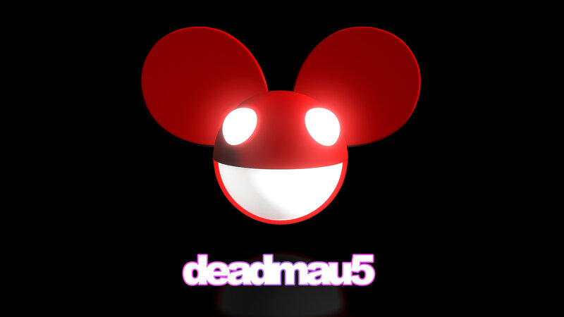 Red Deadmau5 Head