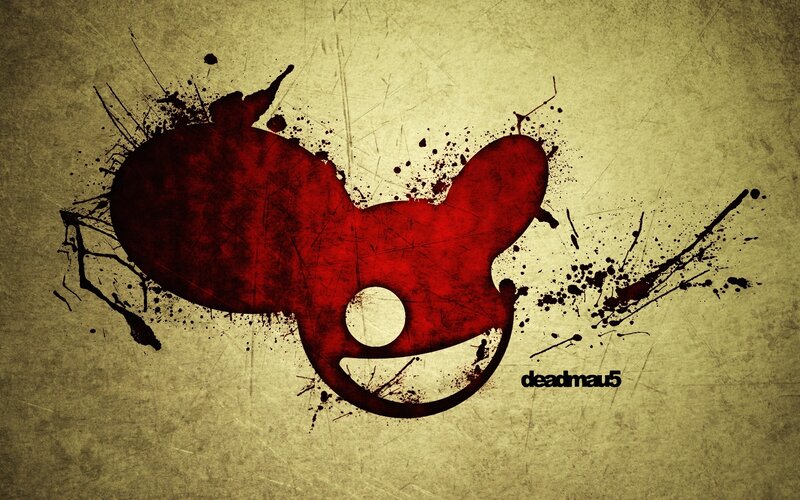 Red Deadmau5 Logo