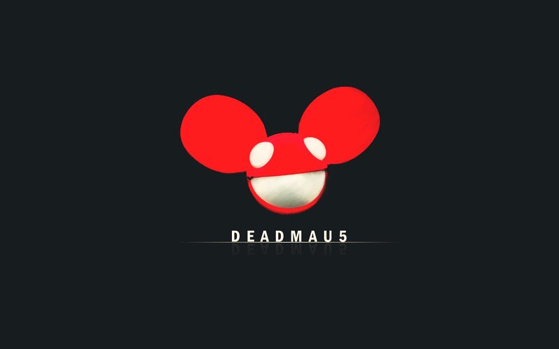 Red Deadmau5 Mask