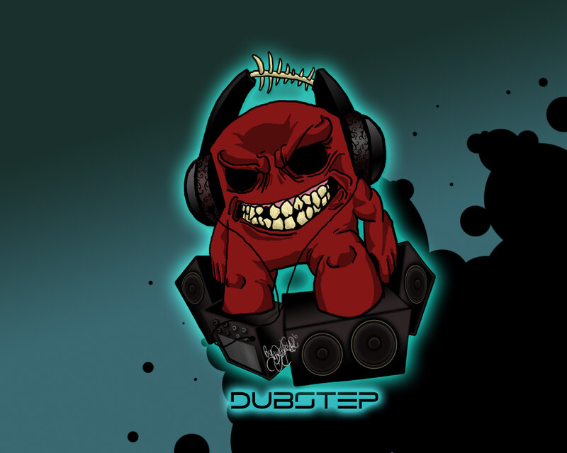 red demon dj character