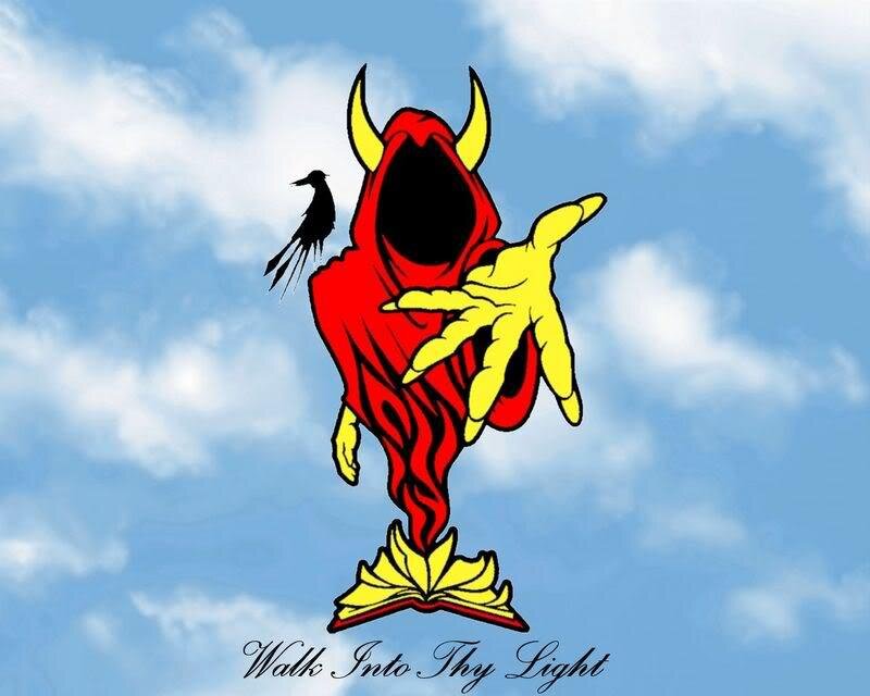 Red Demon Figure