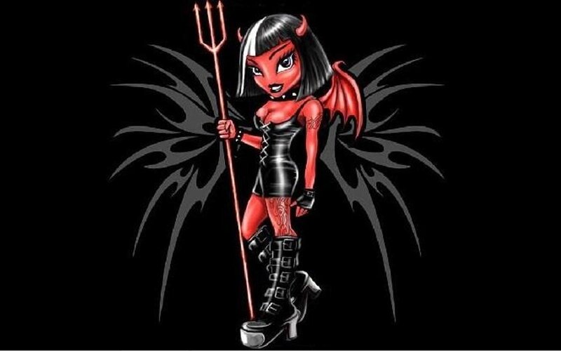 Red Demon Girl