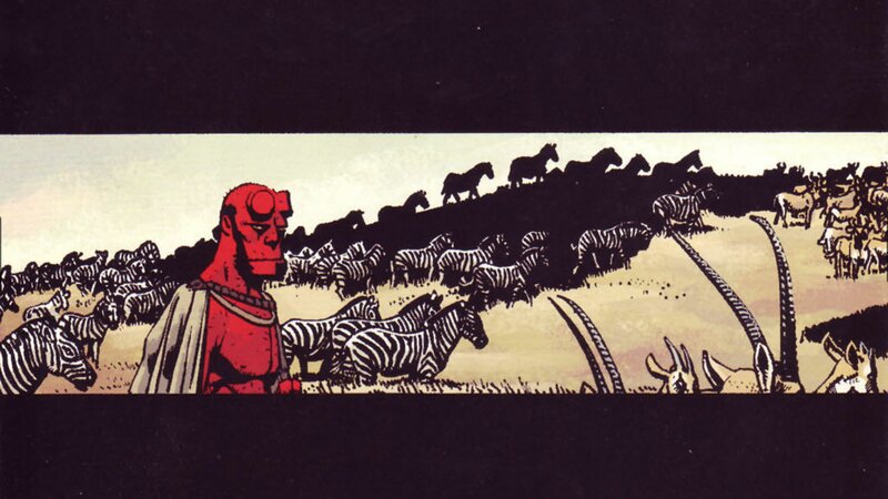 Red Demon in Savanna