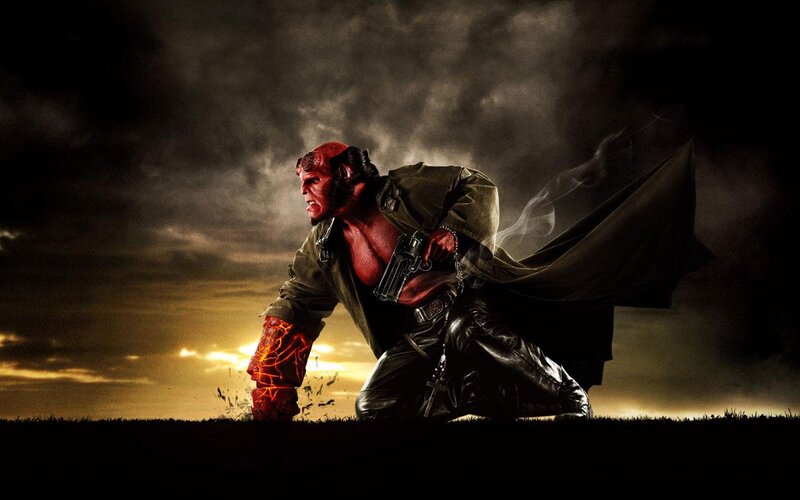 Red Demon in Trench Coat