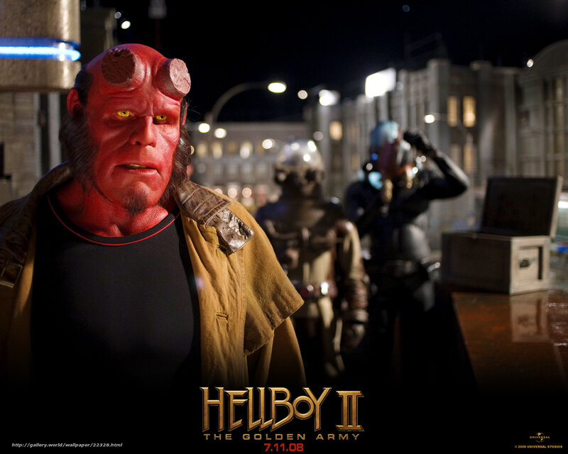 Red Demon with Horns — Dramatic, Night