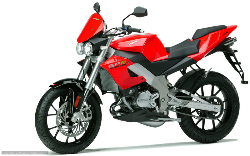 Red Derbi GP2 motorcycle