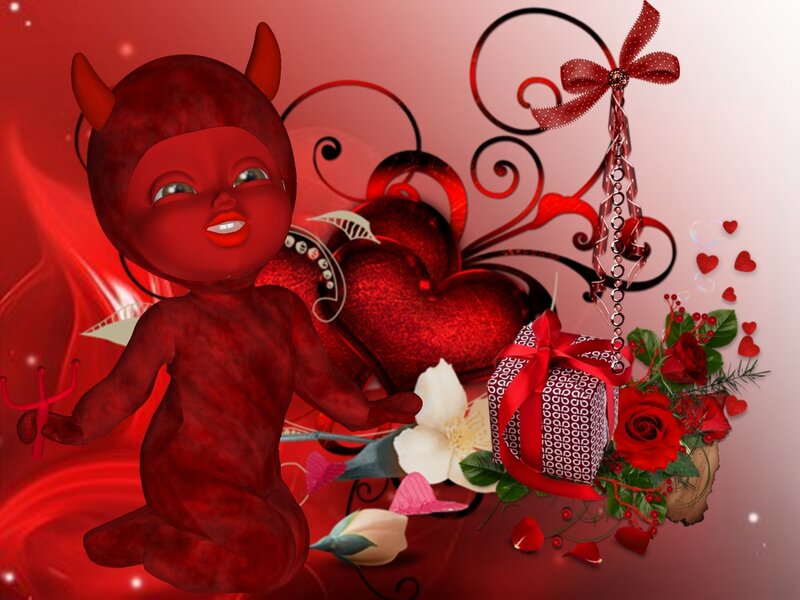 Red Devil Baby — Festive