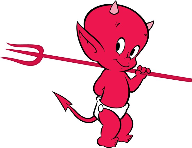 Red Devil Baby — Playful