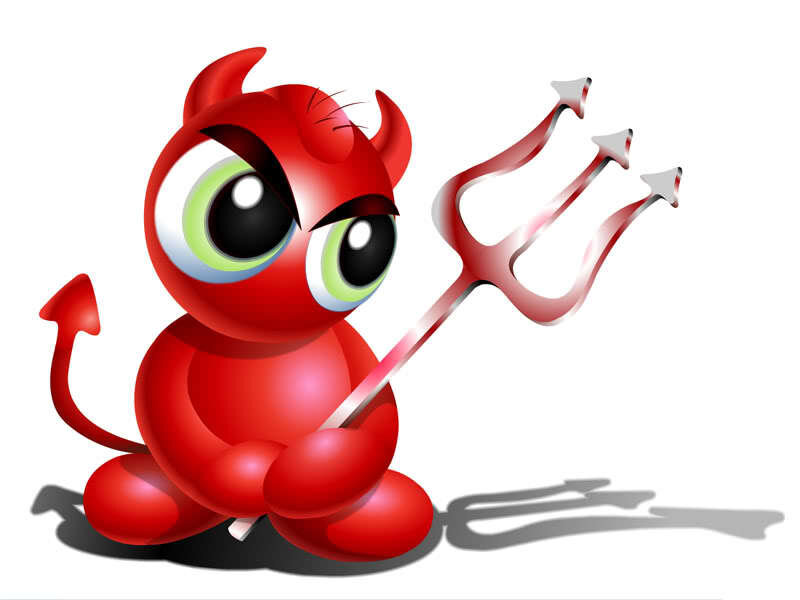 Red Devil Character
